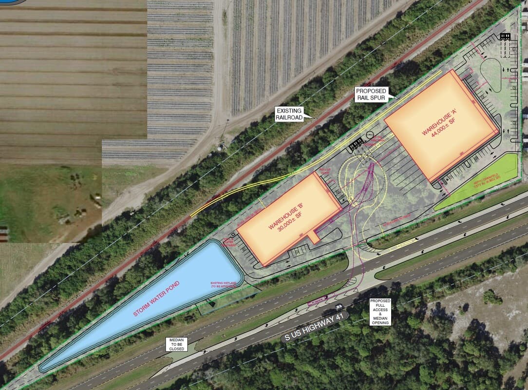 7.7 Acre Commercial Parcel, Ruskin, FL