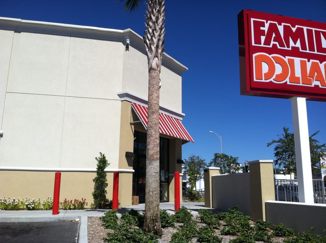 Family Dollar, Tarpon Springs, FL