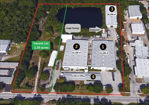 Industrial Warehouses & Land, Largo, FL