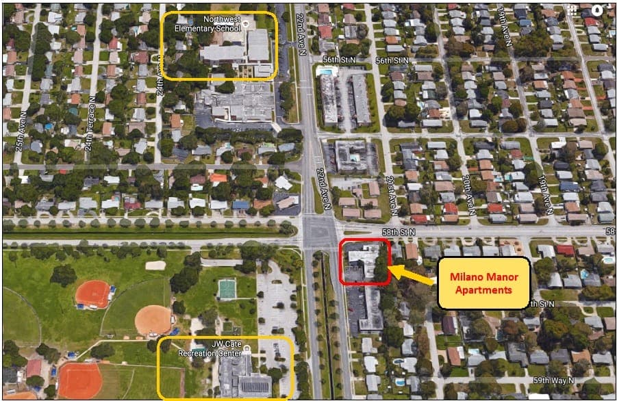 Milano Manor Apartments, St. Petersburg, FL