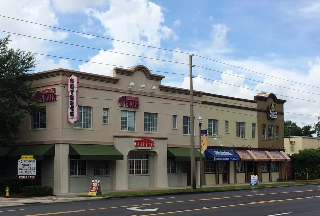 Outback / Panera Bread, St. Petersburg, FL