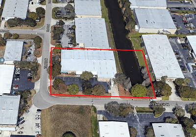 Single-Tenant Warehouse, Largo, FL